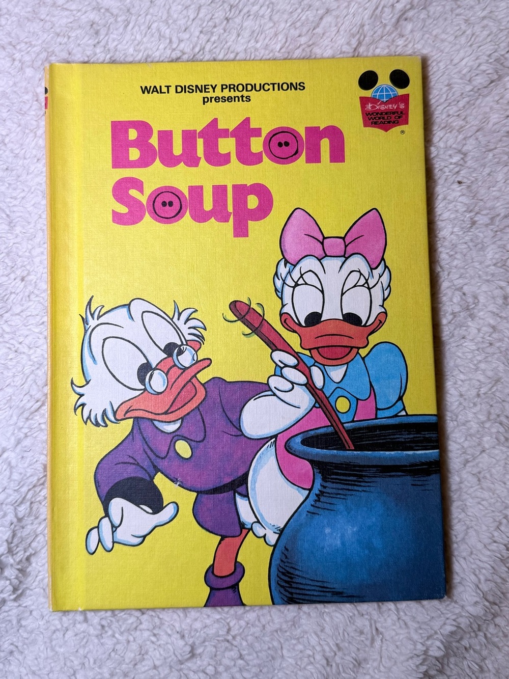 Walt Disney “Button Soup” Book